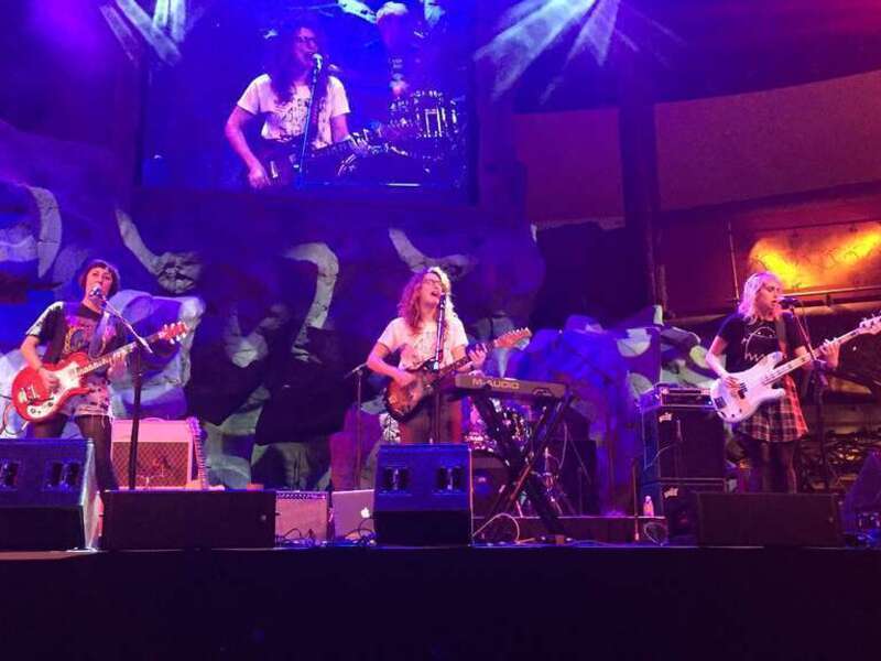 Secret Someones at The Wolf Den in Mohegan Sun Casino, Uncasville, CT on Jan 1, 2016