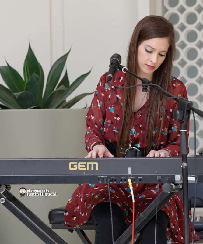 Shane Henry &amp; Maggie McClure performing live at the Brand Library &amp; Art Center in Glendale California on Sunday April 13th, 2014.
