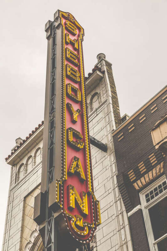The Weill Center, historic Sheboygan theater sign in Sheboygan, Wisconsin.



This is an image of a place or building that is listed on the National Register of Historic Places in the United States of America. Its reference number is 99001606.
