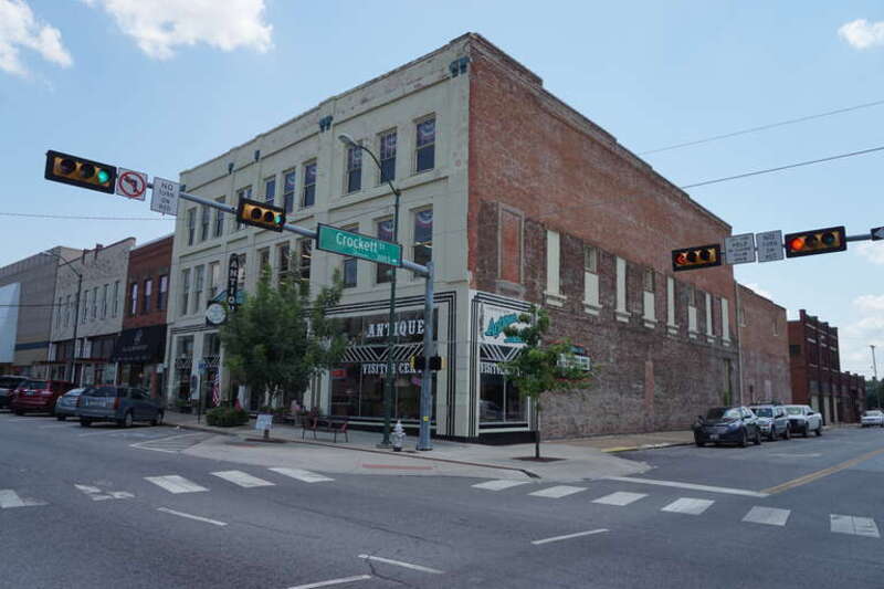 The Hall Furniture Co. Building in Sherman, Texas (United States).
