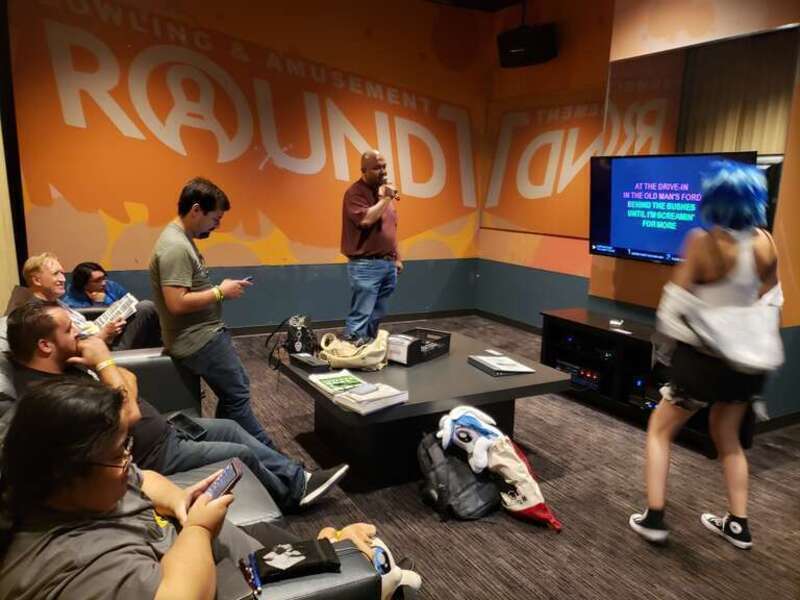 Bronies sing karaoke in Santa Ana