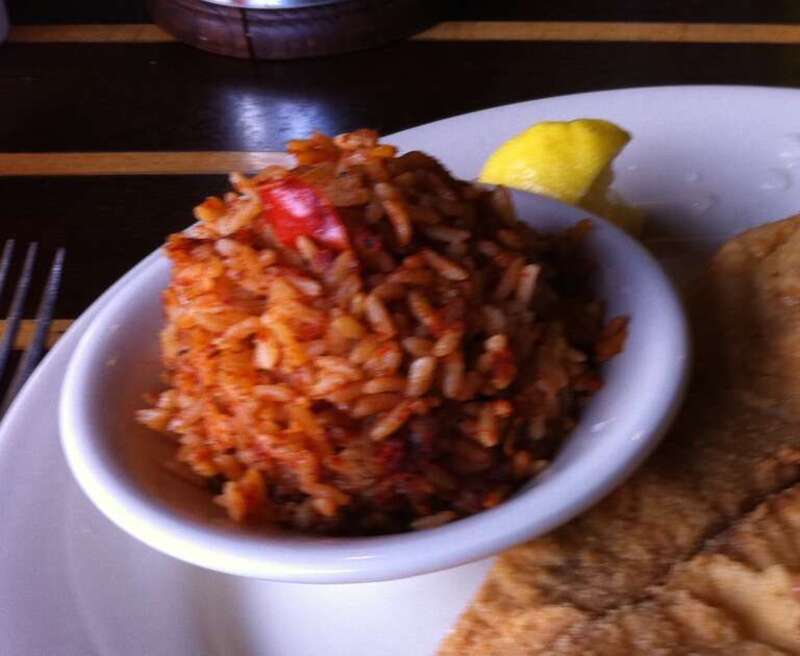 Tagged with "charleston", "mount pleasant", "south carolina", "flounder", "carolina red rice", "hush puppy", "hush puppies", and "southern food".