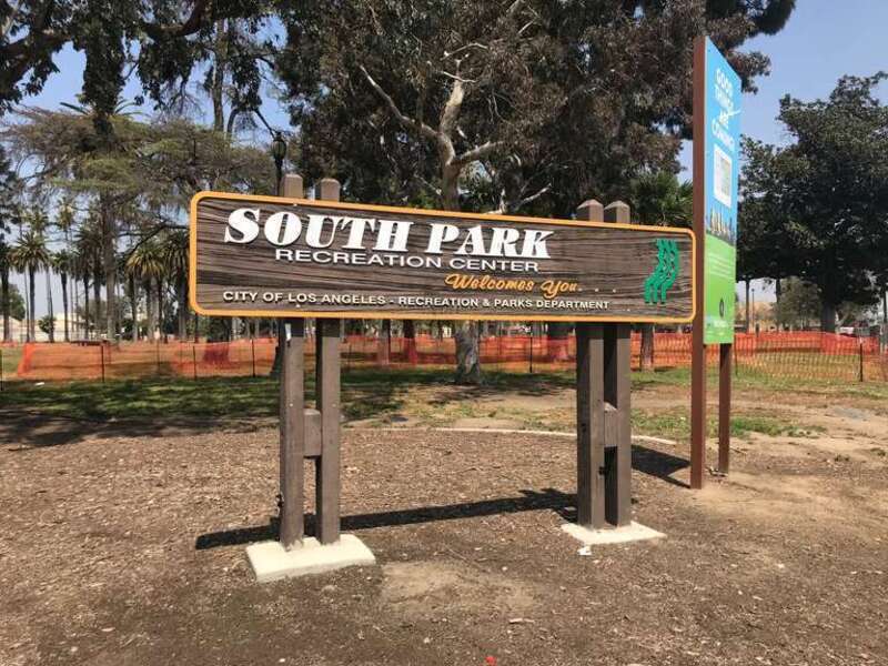 Photo of a park