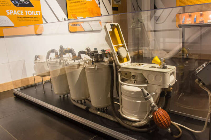 Space Toilet