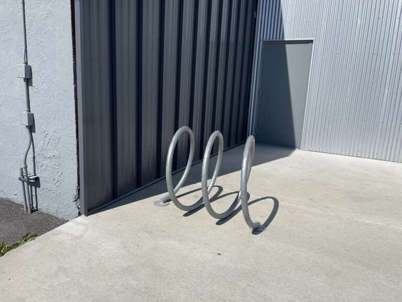 Spiral rack
