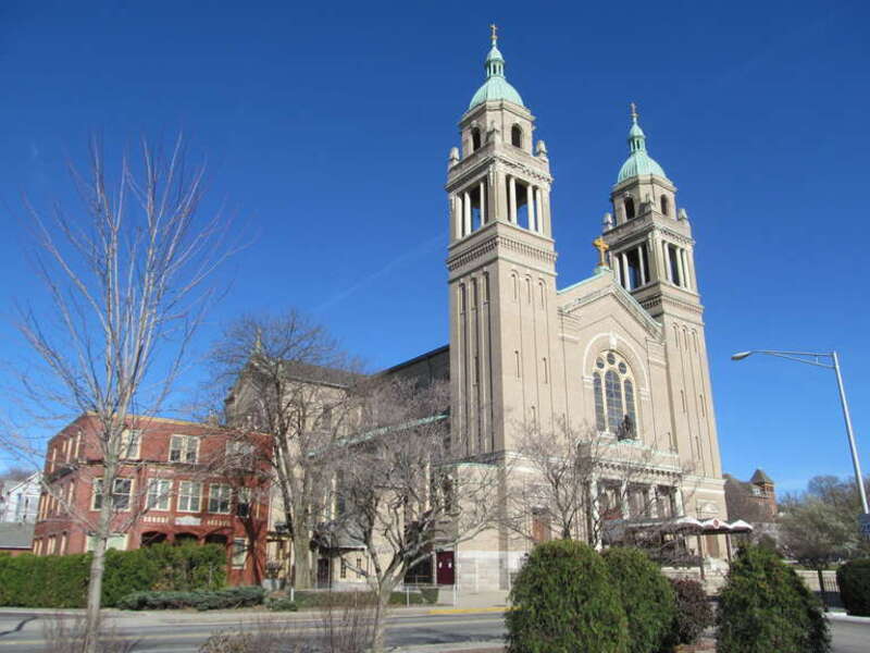 St. Ann's Church, Woonsocket Rhode Island


This is an image of a place or building that is listed on the National Register of Historic Places in the United States of America. Its reference number is 82000006.
