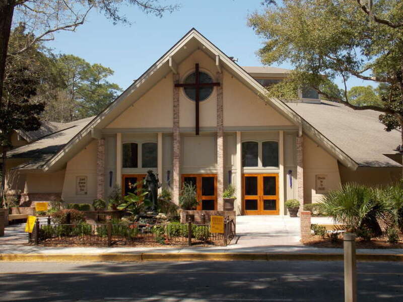 St. Francis by the Sea Catholic Church on Hilton Head Island, South Carolina.