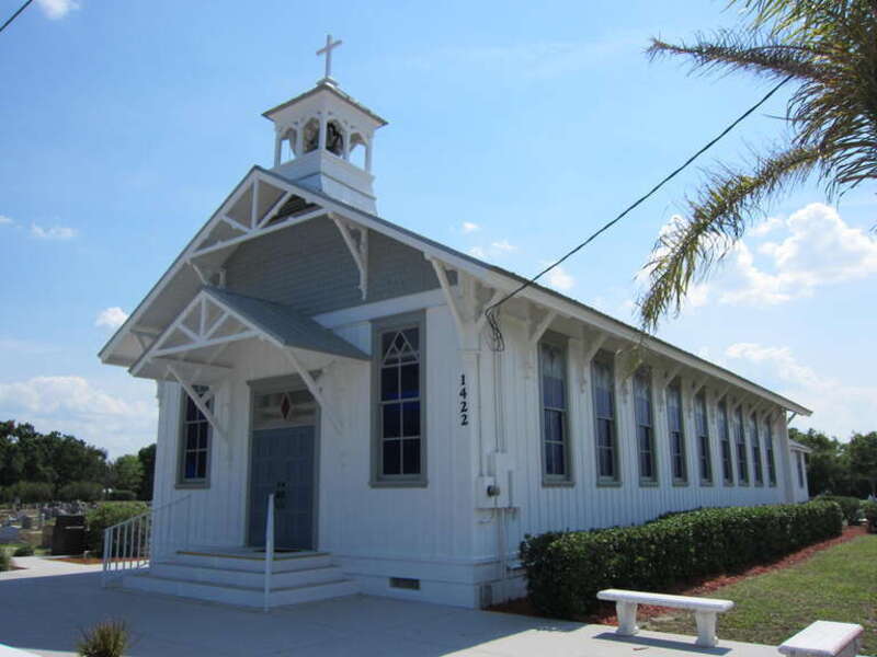 St. Joseph's Catholic Church, 1422 Northeast Miller Street, Palm Bay, Florida.