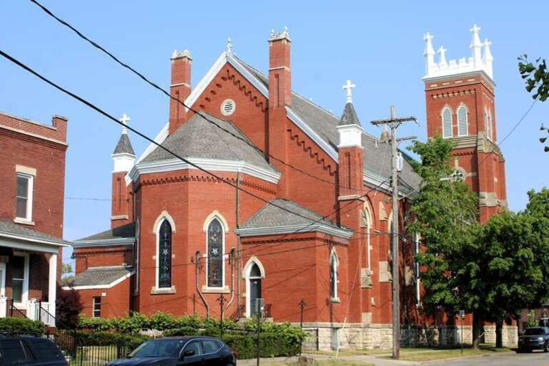 St. Mary of the Immaculate Conception Catholic Church in Muskegon, Michigan
