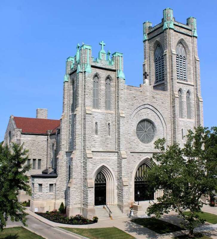 St. Mary Cathedral in Lansing, Michigan.