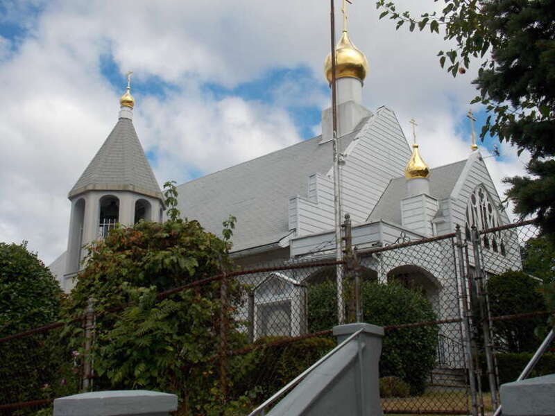 St. Michael's Cathedral, Russian Orthodox Church Outside Russia, in Paterson, New Jersey