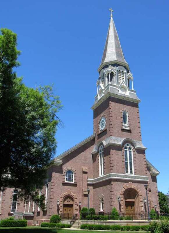 St. Michael's Cathedral in Springfield, Massachusetts.