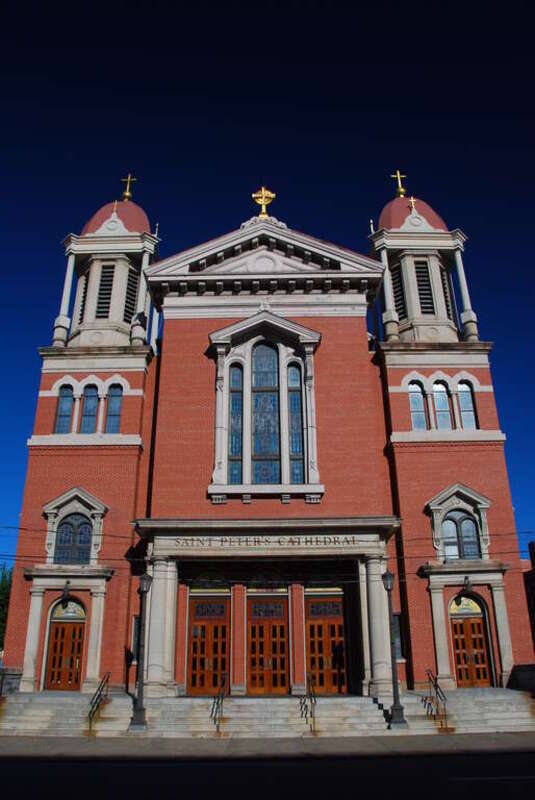 St. Peter's Cathedral, downtown Scranton, PA