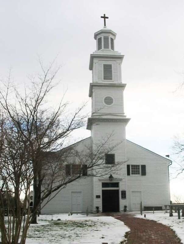 Saint John's Church, Richmond.
