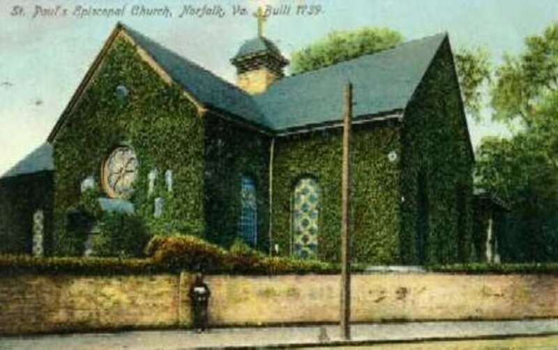 St Paul's - Public domain- a 100+ Year old post card post-dated 1907.