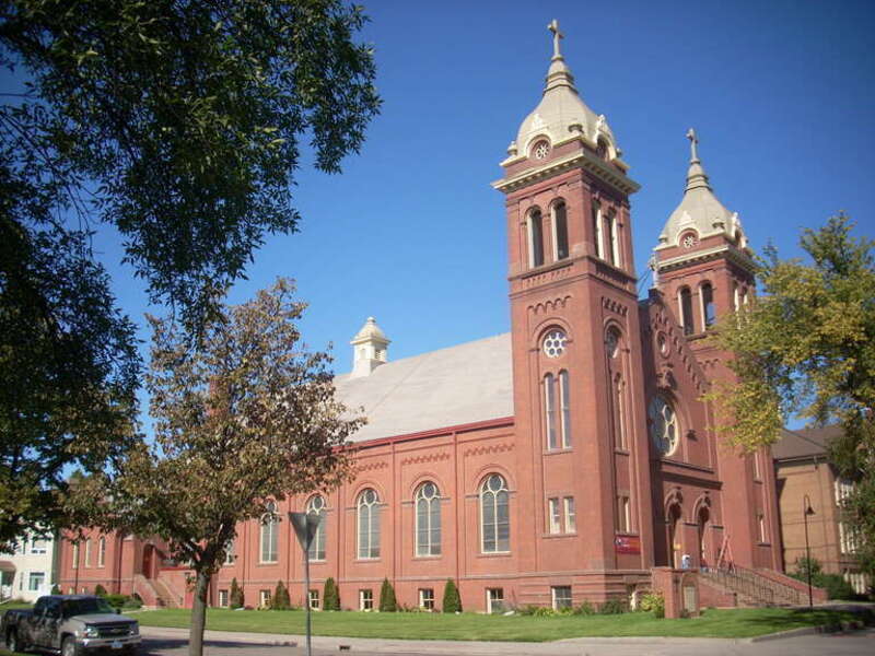 St Michael's Roman Catholic Church 520 N 6th St, Grand Forks North Dakota.  Added to the National Register of Historic Places on June 30, 1988.
