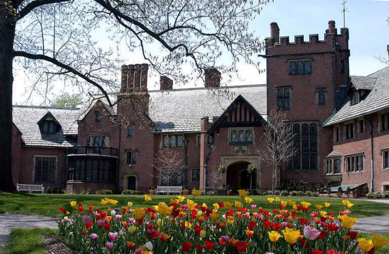 Akron-Stan Hywet Hall (BRLF) COLOR BALANCE BY COMMONS UPLOADER.