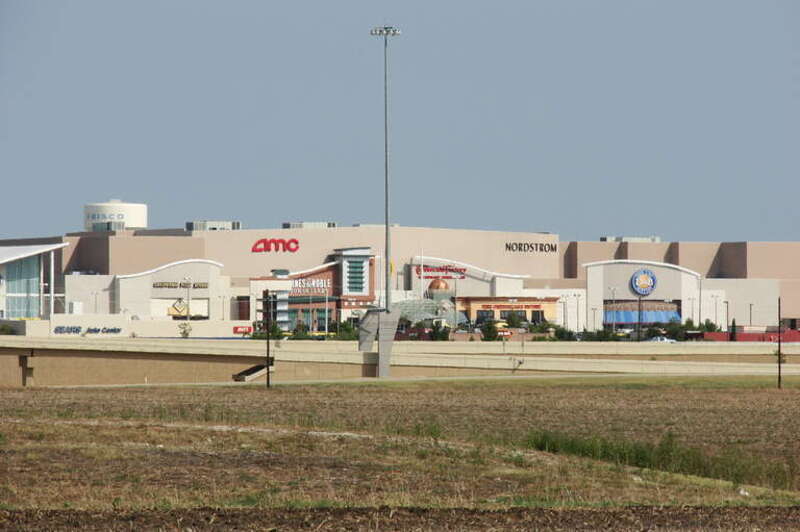 Stonebriar Centre shopping mall in Frisco, Texas.