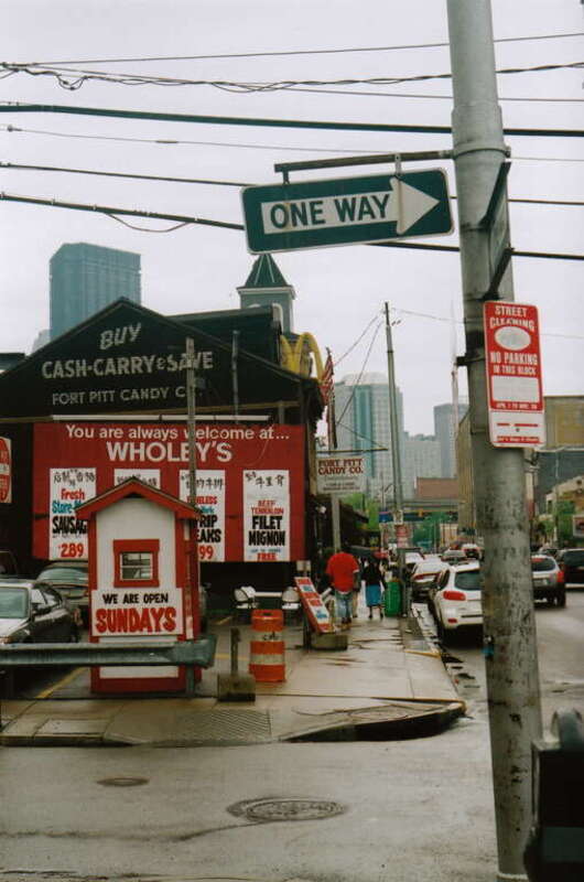 strip district