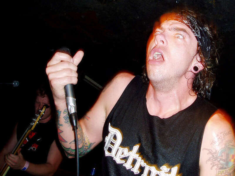 The Suicide Machines live at The Starlight in Fort Collins, Colorado, 2005.