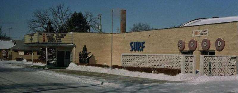 Surf Ballroom as it looked in February 1988.