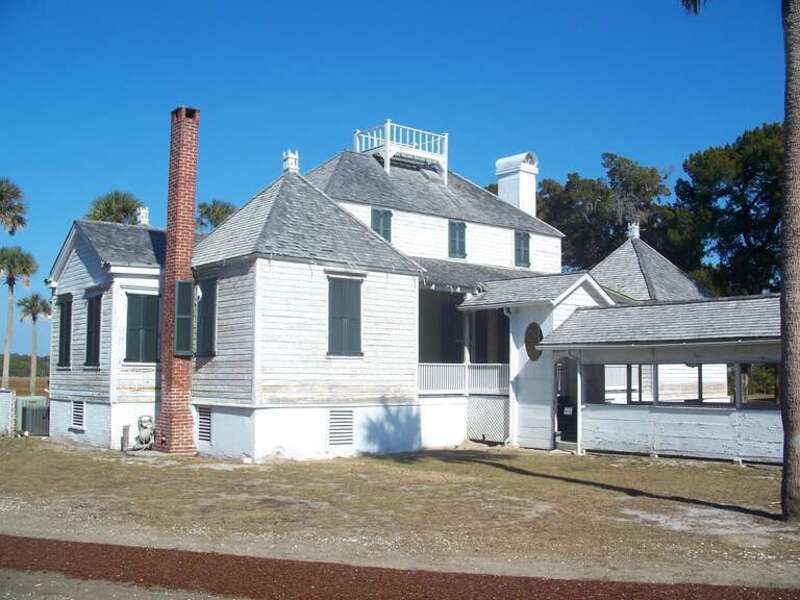 Duval County, Florida: Timucuan Ecological and Historic Preserve: Kingsley Plantation: Plantation house