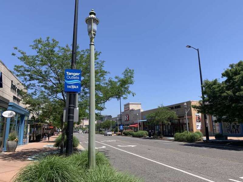 Tanger Outlets The Walk