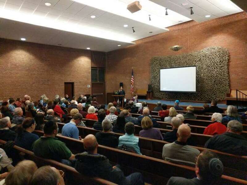 Combatants for Peace talk at Temple B'rith Kodesh (Rochester, New York)