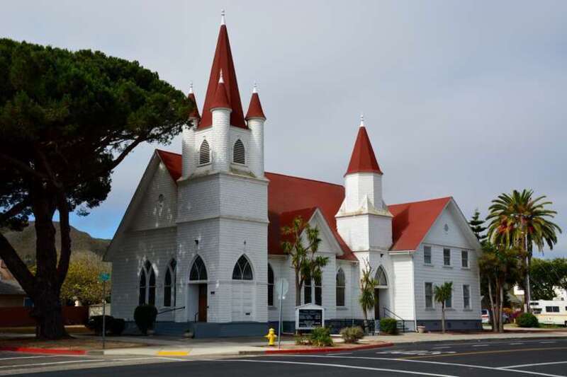 Grace Temple Missionary Baptist Church, Lompoc
