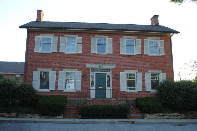 The Alkire House in Westerville, Ohio