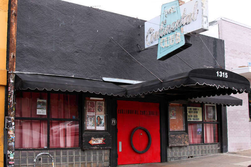 The Continental Club on South Congress, Austin, Texas, United States.