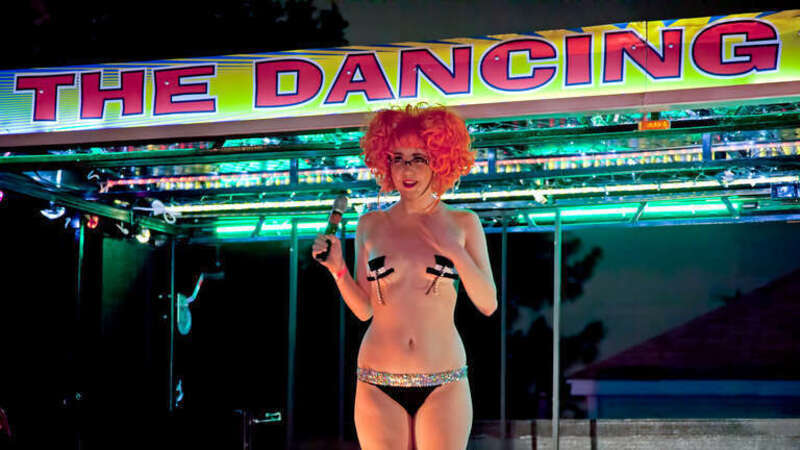 Dancing Queen at the Houston Art Car Ball 2012.