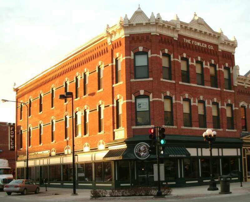 The Fowler Company located at 226-228 East 4th Street in Waterloo, Black Hawk County, Iowa is on the National Register of Historic Places