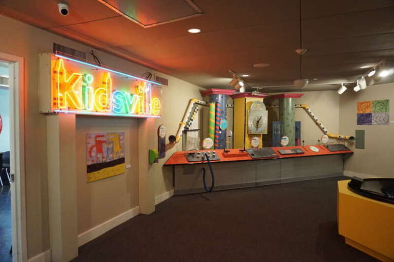 The Children's Museum at The Grace Museum in Abilene, Texas (United States).