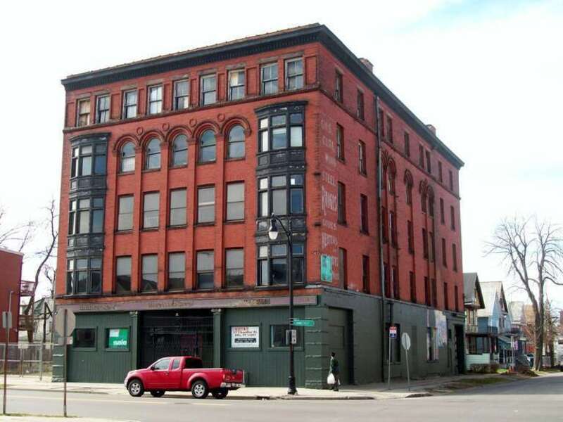 The Zink Block, Buffalo, NY, April 2011