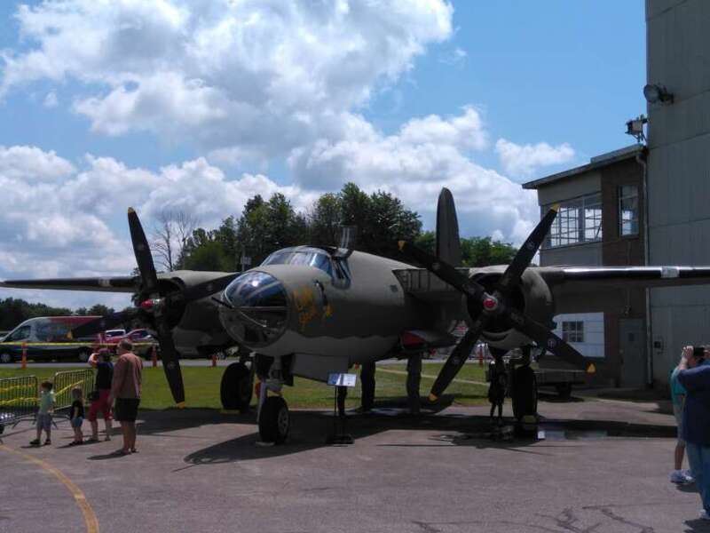 B-26B  s/n 40-1459 "Charly's Jewel" on display at MAPS Air Museum in North Canton, Ohio