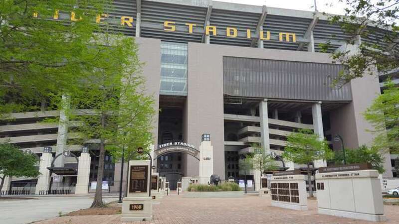 Tiger Stadium (LSU) Champions Plaza
