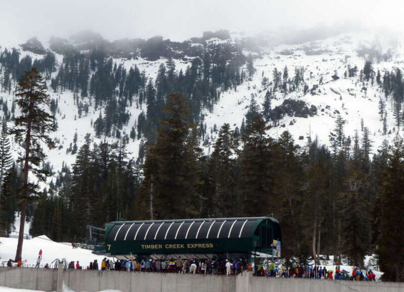 Timber Creek Express Lift At Kirkwood