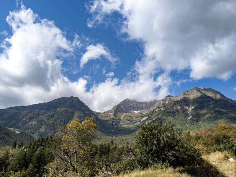 Timpanogos Cave National Monument is a United States National Monument protecting the Timpanogos Cave Historic District and a cave system on Mount Timpanogos in the Wasatch Mountains in American Fork Canyon near American Fork, Utah, in the United