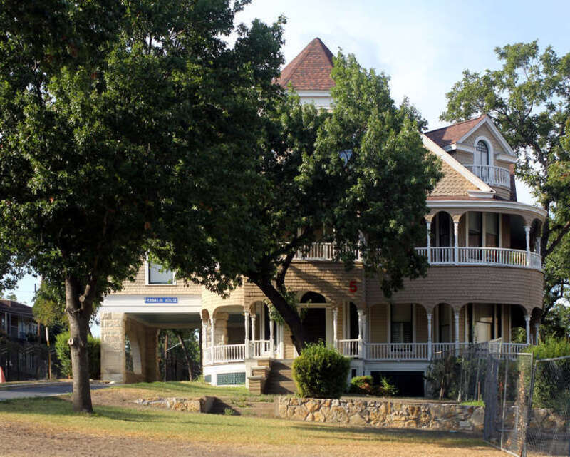 Thomas H. Franklin House, 105 E. French Pl. San Antonio