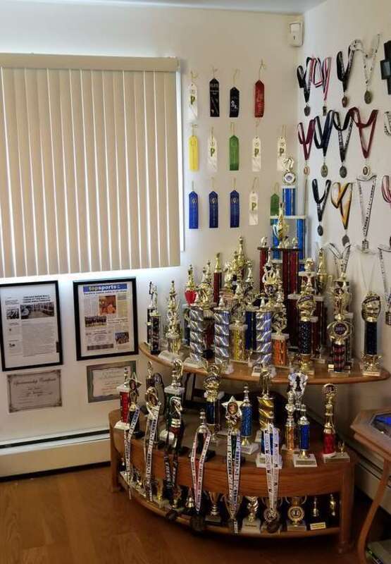 Trophies and Awards of Scott
