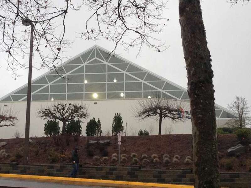 Tualatin Hills Aquatic Center, located in the w:Tualatin Hills Park and Recreation District's w:Howard M. Terpenning Recreation Complex.