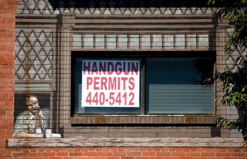 north america, road trip, handgun, the west, rocky mountains, colorado springs, guns, handgun permits
