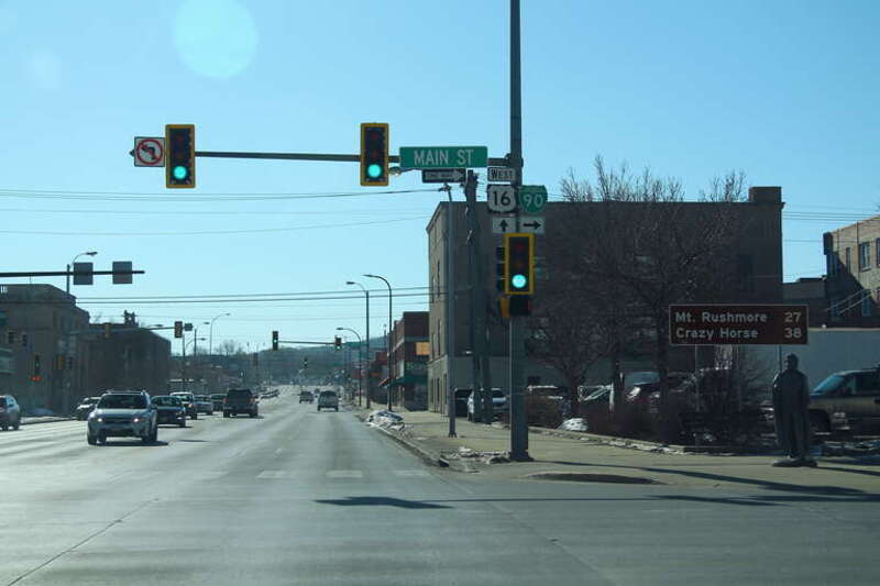US16 West at BL90 Signs.jpg
More photographs at https://www.flickr.com/photos/formulanone/