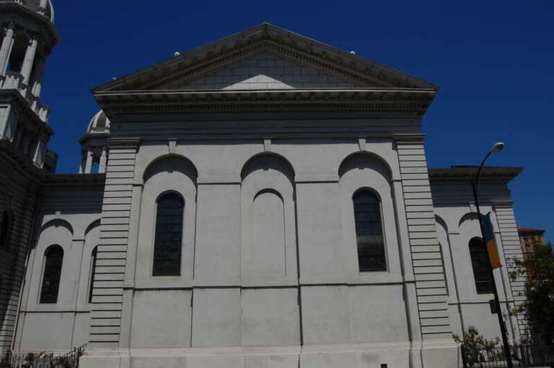 Cathedral Basilica of Saint Joseph. San Jose, California, USA