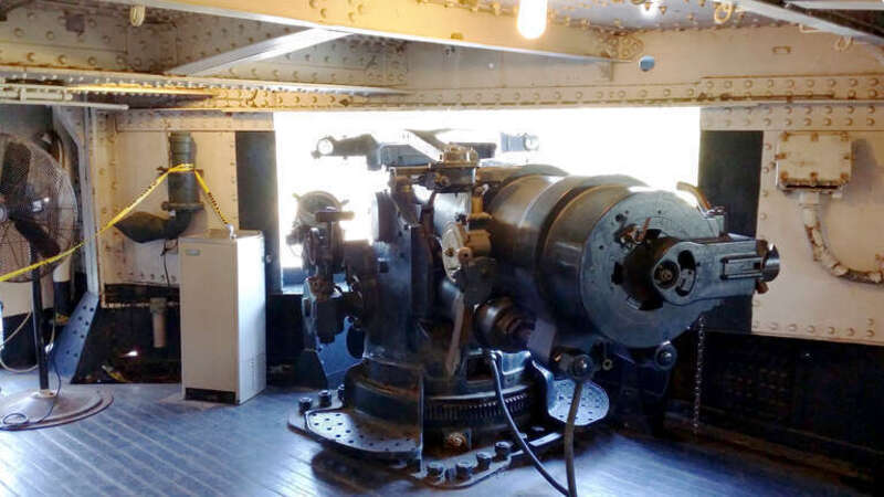 USS Texas (BB-35) is a museum ship and former United States Navy New York-class battleship. She was launched on 18 May 1912 and commissioned on 12 March 1914.
Texas saw action in Mexican waters following the "Tampico Incident" and made numerous