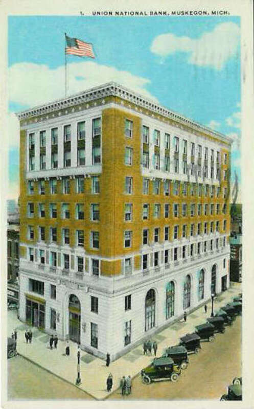 This building, built in 1919, still exists today. Although it was reclad in white marble in the 1960s. Soon it will have another makeover to become the Highpoint Flats.