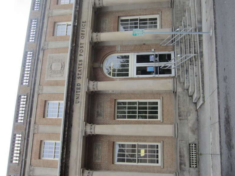 US Post Office-Vancouver Main, Vancouver, Washington (2013)