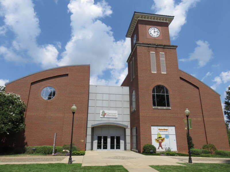 Upcountry History Museum in Greenville, South Carolina in 2017
