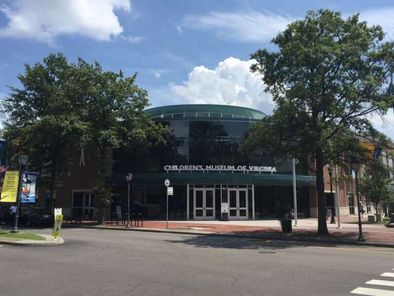 Front entrance to the Children's Museum of Virginia